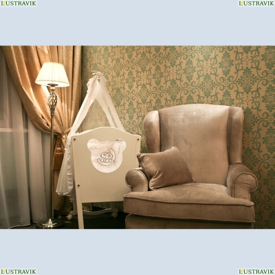 Торшер RC247-FL-01-R ★Maytoni, 1 x 60Вт☀, Бронза► — Купить▼