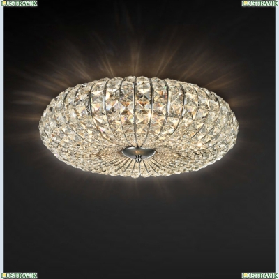 Люстра DIA902-06-N ★Maytoni, 6 x 60Вт☀, Никель► — Купить▼