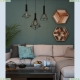 Подвес T021-03-B ★Maytoni, 3 x 60Вт☀, Черный► — Купить▼