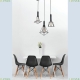 Подвес T021-03-B ★Maytoni, 3 x 60Вт☀, Черный► — Купить▼