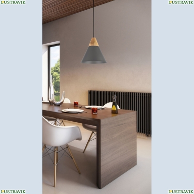 Люстра P359-PL-220-C ★Maytoni, 1 x 60Вт☀, Коричневый► — Купить▼