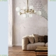 Люстра MOD221-PL-08-G ★Maytoni, 8 x 40Вт☀, Золото► — Купить▼