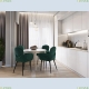Светильник MOD221-PL-01-G ★Maytoni, 1 x 40Вт☀, Золото► — Купить▼