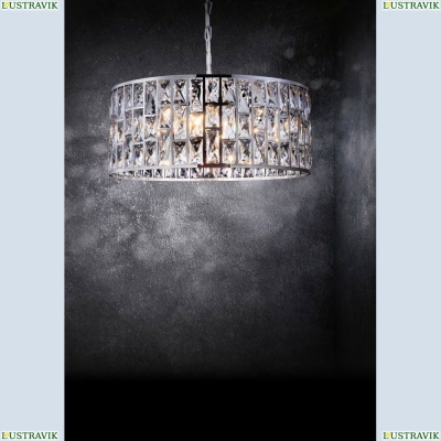 Люстра MOD184-PL-04-CH ★Maytoni, 4 x 60Вт☀, Хром► — Купить▼