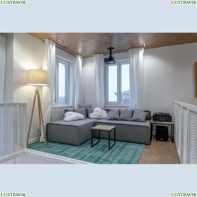 Торшер Z177-FL-01-BR ★Maytoni, 1 x 60Вт☀, Коричневый► — Купить▼