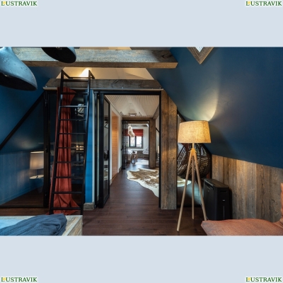 Торшер Z177-FL-01-BR ★Maytoni, 1 x 60Вт☀, Коричневый► — Купить▼