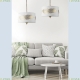 Люстра H428-PL-03-WG ★Maytoni, 3 x 40Вт☀, Золото► — Купить▼