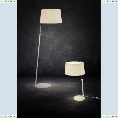 Настольная лампа MOD613TL-01W ★Maytoni, 1 x 60Вт☀, Белый► — Купить▼