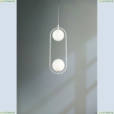 Светильник MOD013PL-02W ★Maytoni, 2 x 25Вт☀, Белый► — Купить▼