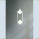 Светильник MOD013PL-02W ★Maytoni, 2 x 25Вт☀, Белый► — Купить▼