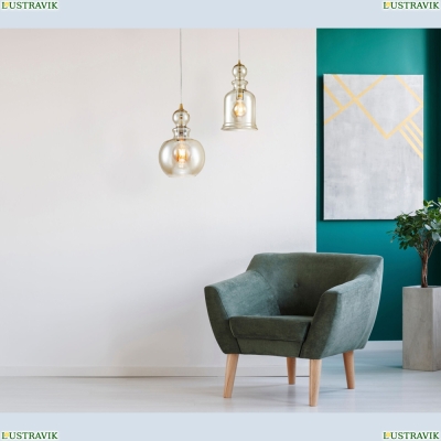 Светильник P003PL-01BZ ★Maytoni, 1 x 40Вт☀, Бронза► — Купить▼