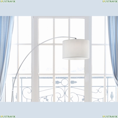 Торшер Z329-FL-01-CH ★Maytoni, 1 x 40Вт☀, Хром► — Купить▼