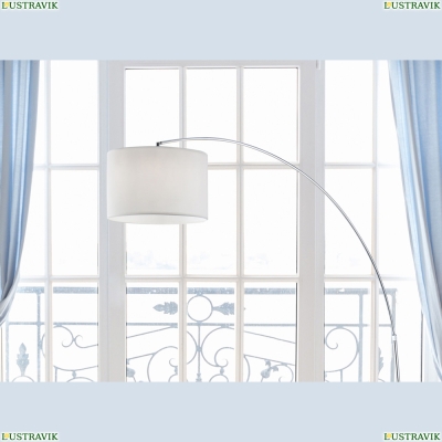 Торшер Z329-FL-01-CH ★Maytoni, 1 x 40Вт☀, Хром► — Купить▼