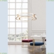 Светильник MOD017PL-L50MG ★Maytoni, 1 x 50Вт☀, Золото► — Купить▼