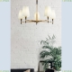 Люстра H001CL-05BS ★Maytoni, 5 x 40Вт☀, Золото► — Купить▼