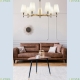Люстра H001CL-07BS ★Maytoni, 7 x 40Вт☀, Золото► — Купить▼