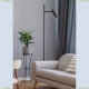 Торшер Z010FL-L8B3K ★Maytoni, 1 x 8Вт☀, Черный► — Купить▼