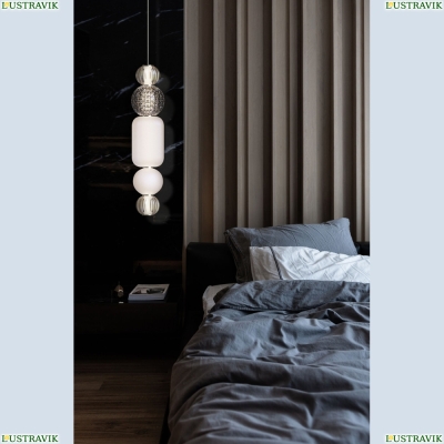 Светильник P069PL-L35CH3K ★Maytoni, 1 x 35Вт☀, Хром► — Купить▼