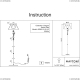 Торшер ARM013-22-W ★Maytoni, 1 x 40Вт☀, Белый► — Купить▼