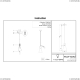 Люстра P359-PL-140-W ★Maytoni, 1 x 60Вт☀, Белый► — Купить▼
