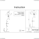 Торшер ARM023-FL-01-S ★Maytoni, 1 x 40Вт☀, Серый► — Купить▼