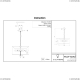 Люстра H428-PL-03-WG ★Maytoni, 3 x 40Вт☀, Золото► — Купить▼