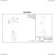 Светильник P534PL-01W ★Maytoni, 1 x 60Вт☀, Белый► — Купить▼