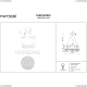 Светильник MOD600PL-06W ★Maytoni, 6 x 60Вт☀, Белый► — Купить▼