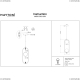 Светильник MOD013PL-02W ★Maytoni, 2 x 25Вт☀, Белый► — Купить▼