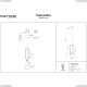 Светильник P361PL-01G ★Maytoni, 1 x 25Вт☀, Золото► — Купить▼