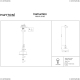 Светильник P001PL-01BZ ★Maytoni, 1 x 40Вт☀, Бронза► — Купить▼