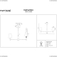 Люстра H001CL-05BS ★Maytoni, 5 x 40Вт☀, Золото► — Купить▼