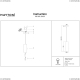 Светильник P011PL-01CH ★Maytoni, 1 x 40Вт☀, Хром► — Купить▼