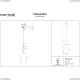 Светильник P013PL-01G ★Maytoni, 1 x 60Вт☀, Золото► — Купить▼