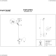 Светильник MOD048PL-03G ★Maytoni, 3 x 40Вт☀, Золото► — Купить▼