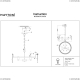 Люстра MOD043PL-06CH ★Maytoni, 6 x 60Вт☀, Хром► — Купить▼