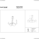 Люстра MOD051PL-07TR ★Maytoni, 7 x 40Вт☀, Хром► — Купить▼