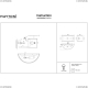 Светильник MOD096WL-01CH ★Maytoni, 1 x 40Вт☀, Хром► — Купить▼