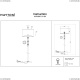 Торшер MOD088FL-01BS ★Maytoni, 1 x 60Вт☀, Золото► — Купить▼