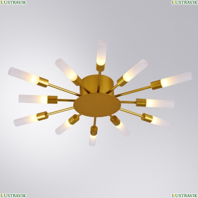 Люстру A1276PL-12GO ★ Arte lamp — купить в интернет магазине ЛЮСТРАВИК☀
