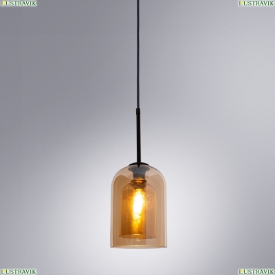 Светильник A7015SP-1BK ★ Arte lamp — купить в интернет магазине ЛЮСТРАВИК☀