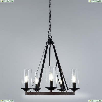 Люстру A7014SP-5BK ★ Arte lamp — купить в интернет магазине ЛЮСТРАВИК☀