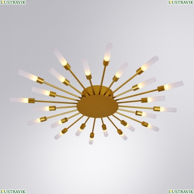Люстру A1276PL-24GO ★ Arte lamp — купить в интернет магазине ЛЮСТРАВИК☀