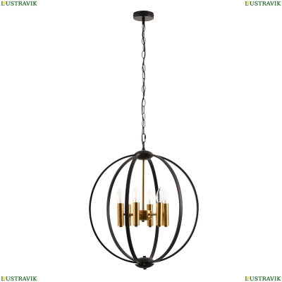 Люстру A7013SP-6BK ★ Arte lamp — купить в интернет магазине ЛЮСТРАВИК☀