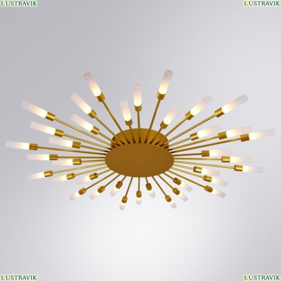 Люстру A1276PL-36GO ★ Arte lamp — купить в интернет магазине ЛЮСТРАВИК☀
