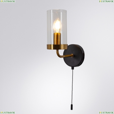 Бра A7011AP-1BK ★ Arte lamp — купить в интернет магазине ЛЮСТРАВИК☀