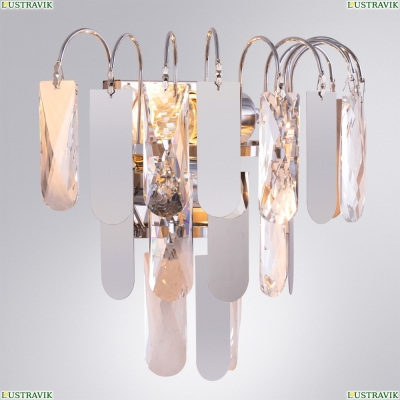 Бра A2719AP-2CC ★ Arte lamp — купить в интернет магазине ЛЮСТРАВИК☀