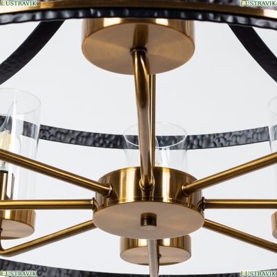 Люстру A7011SP-8BK ★ Arte lamp — купить в интернет магазине ЛЮСТРАВИК☀