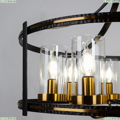 Люстру A7011SP-8BK ★ Arte lamp — купить в интернет магазине ЛЮСТРАВИК☀