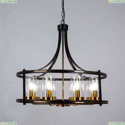 Люстру A7011SP-8BK ★ Arte lamp — купить в интернет магазине ЛЮСТРАВИК☀